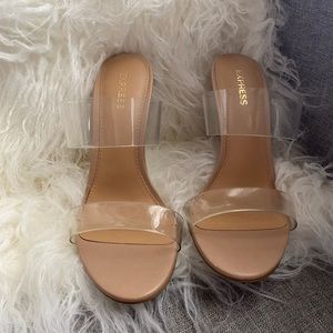 Express Clear Stilettos